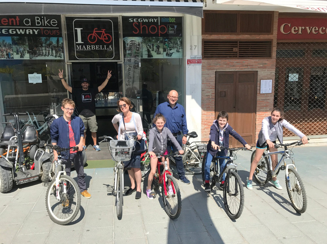 I Bike Marbella - G2Move Marbella Segway Tours-巴努斯港必去景点