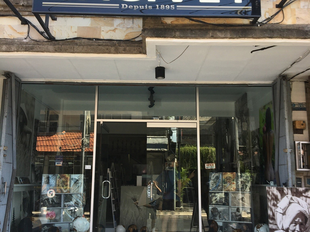 Nacivet Art Gallery Seminyak-水明漾必去景点
