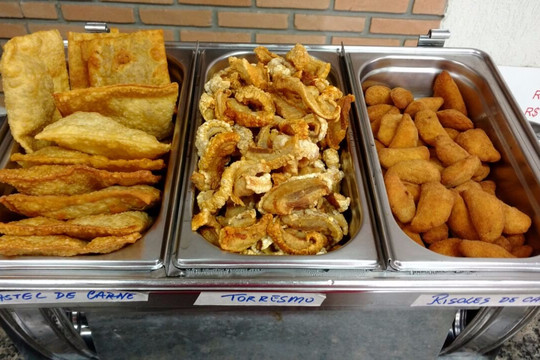 Santopolis do Aguapei餐馆和美食-Restaurante Mamma Luiza