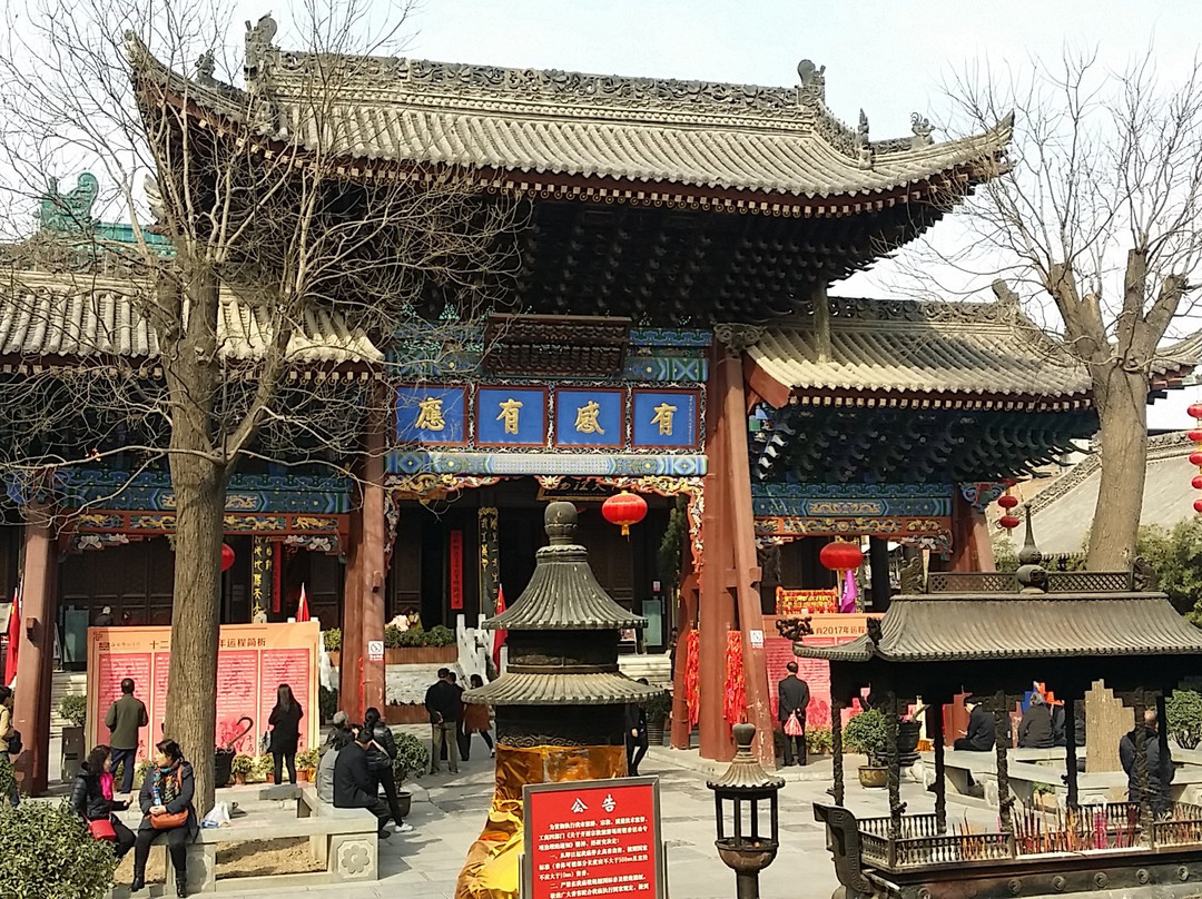 西安都城隍庙-西安市必去景点