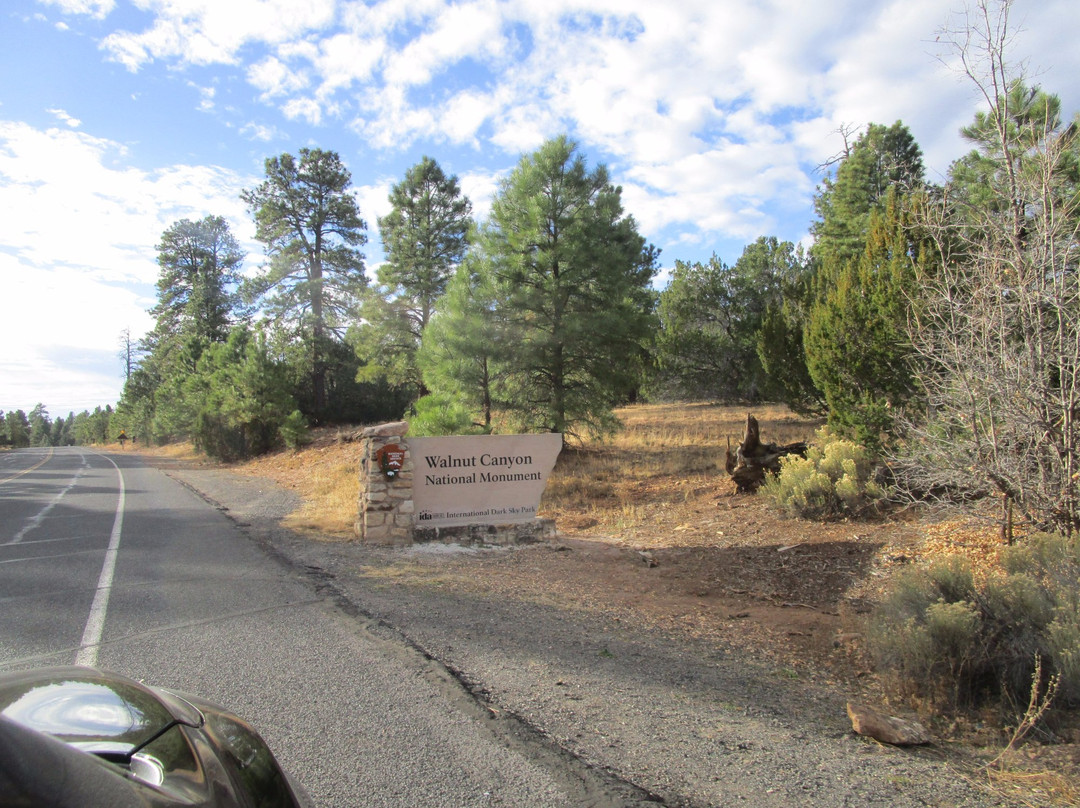 Walnut Canyon Drive-弗拉格斯塔夫必去景点