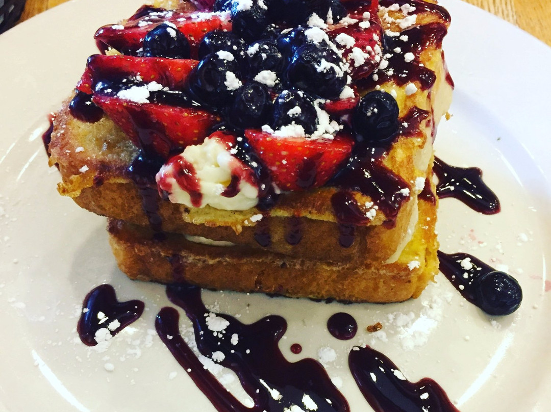 底特律餐馆和美食-Hudson Cafe