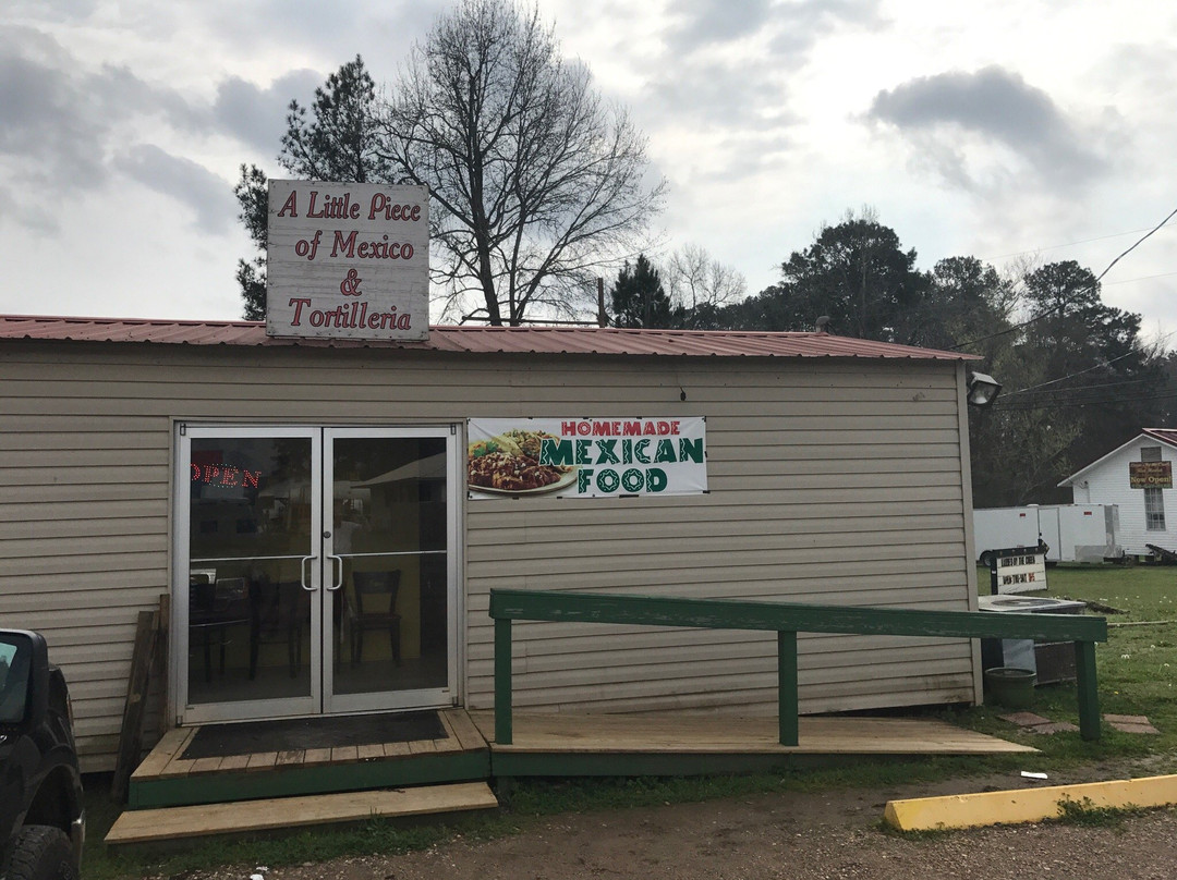 Spearsville餐馆和美食-A Little Piece Of Mexico