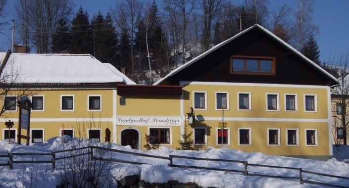 Landgasthof Pernsteiner-浴室