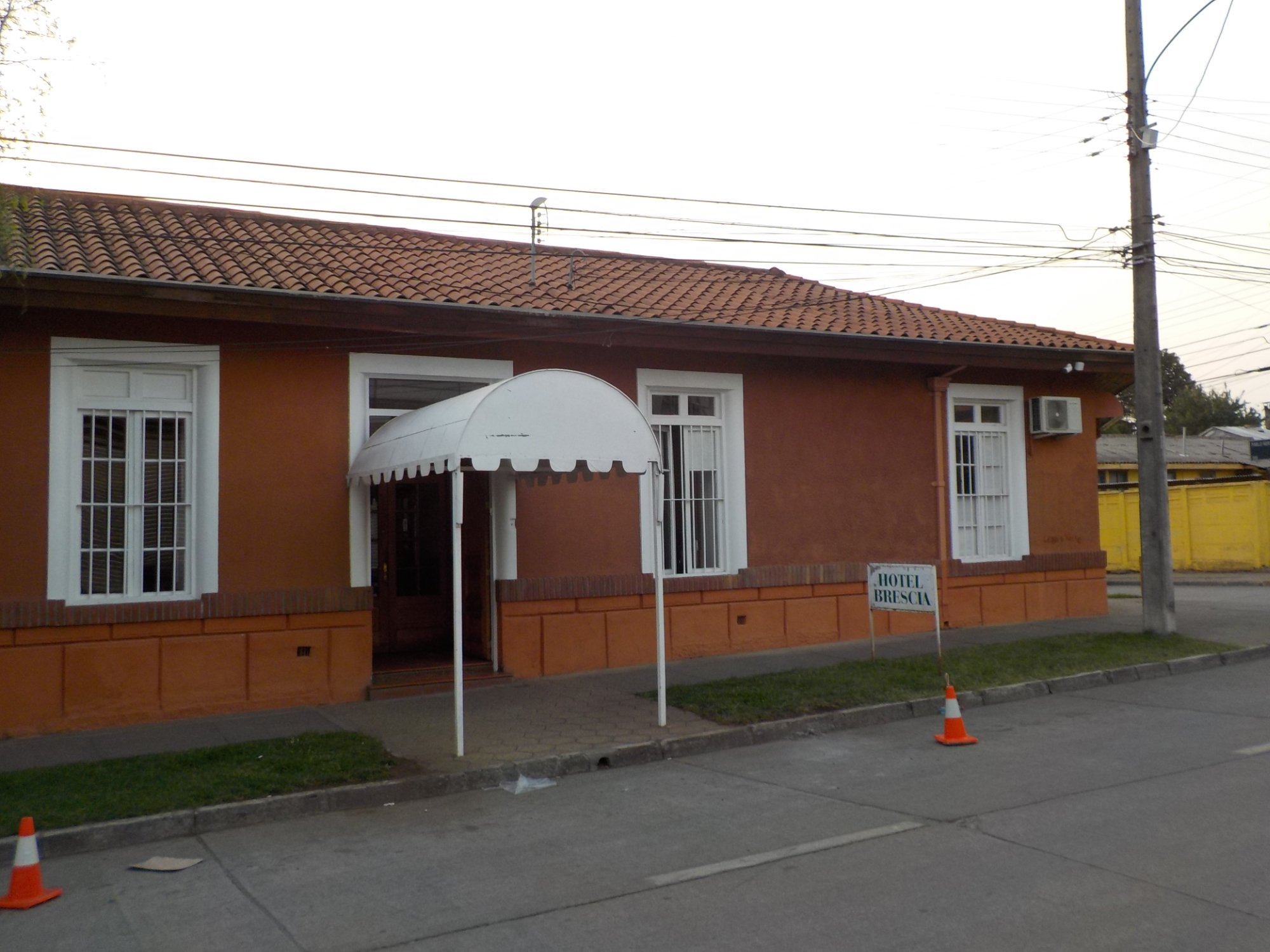 Hotel Brescia-浴室