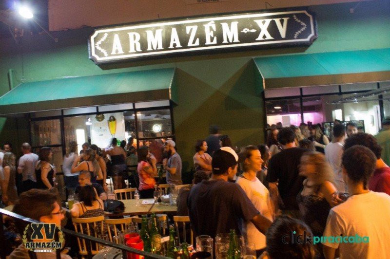 Armazem XV - Rock'n Beer-皮拉西卡巴必去景点