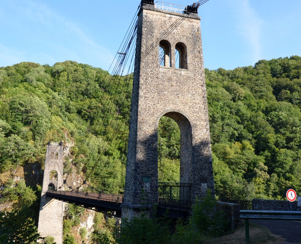 Viaduc des Rochers Noirs景点图片