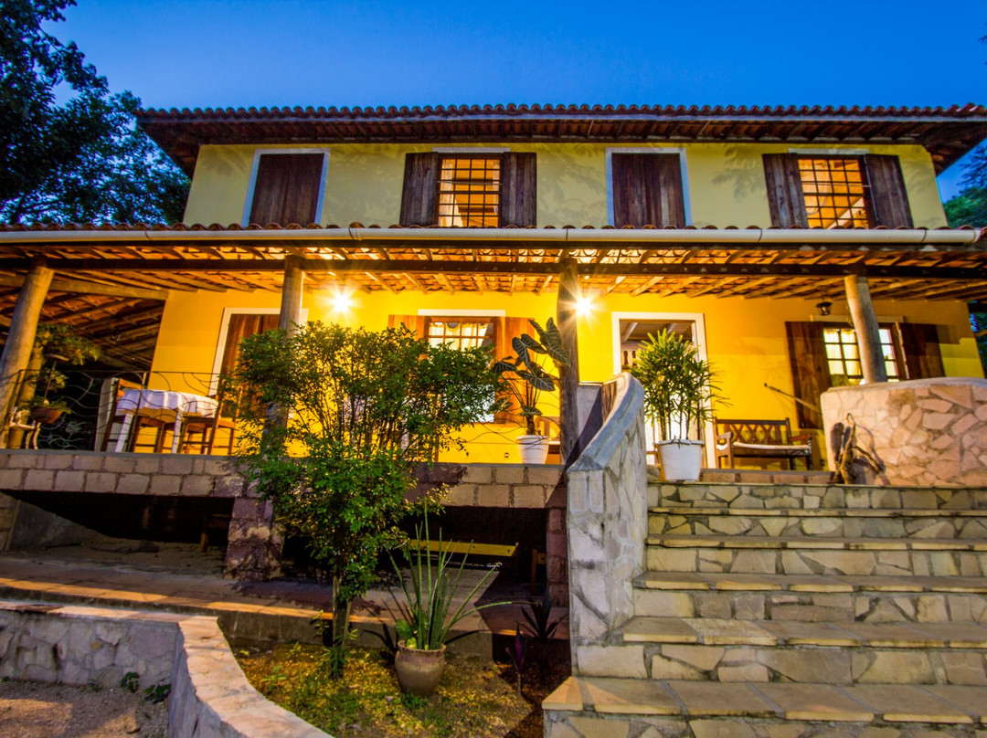 Campinho酒店住宿-Pousada Casa de Jorge