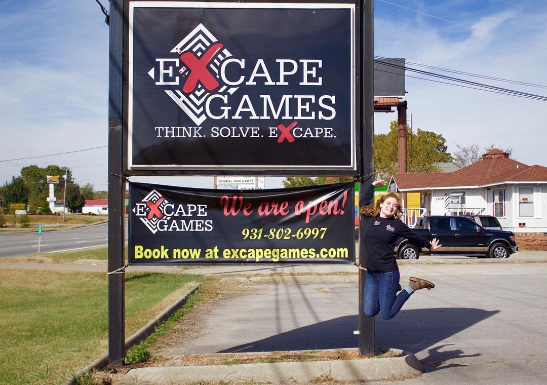 Excape Games-克拉克斯维尔必去景点