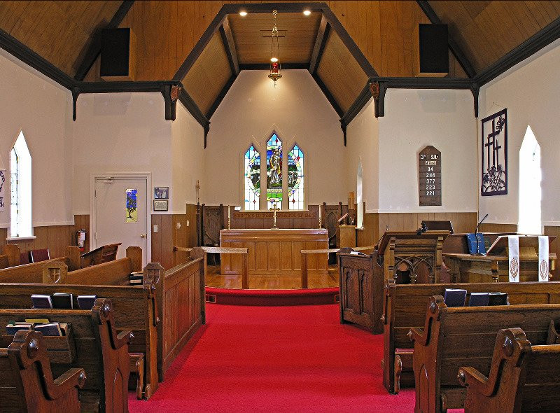 Christ Anglican Church-Lion's Head必去景点