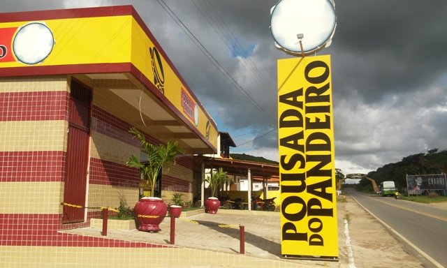 Pousada do Pandeiro-浴室