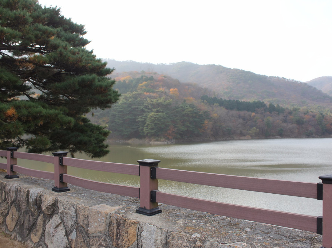 Beopgi Fountainhead-梁山市必去景点