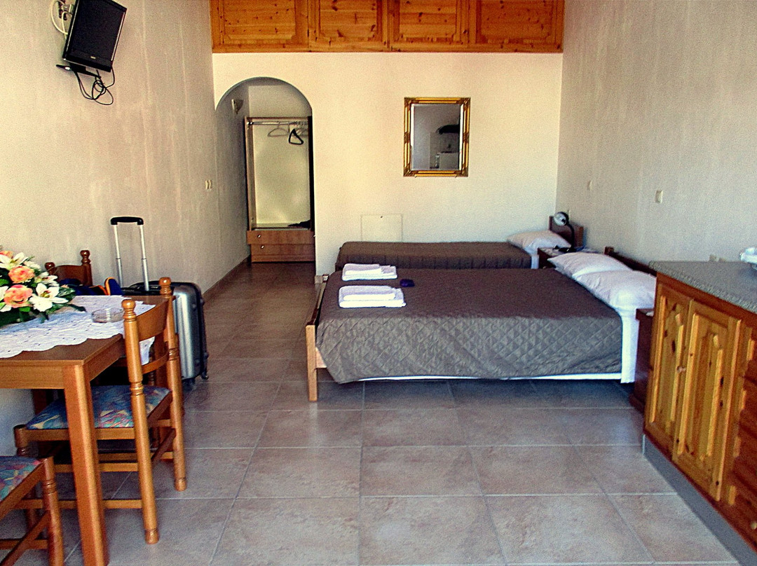 Emporios酒店住宿-Athina Studios