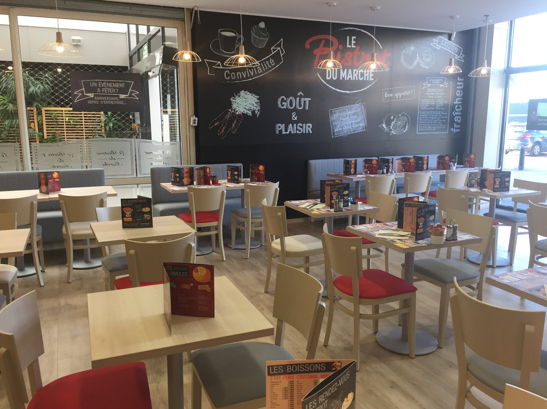 Lalandelle餐馆和美食-Bistrot Du Marche