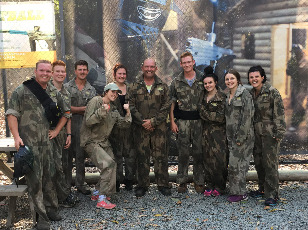 Delta Force Paintball Petrie景点图片