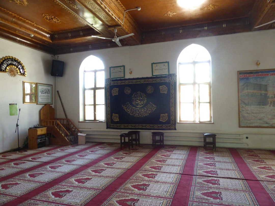 Bakhodyrkhon-Toro Uulu Musakhon-Toro Mosque-比斯凯克必去景点