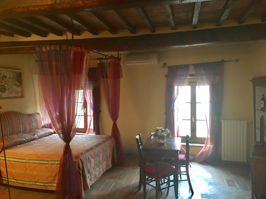 Monticchiello酒店住宿-拉西塔爱迪尔套房酒店