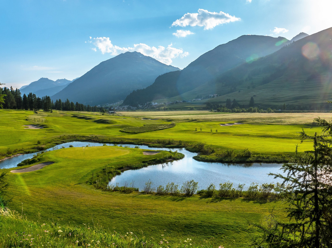 Engadine Golf Club景点图片