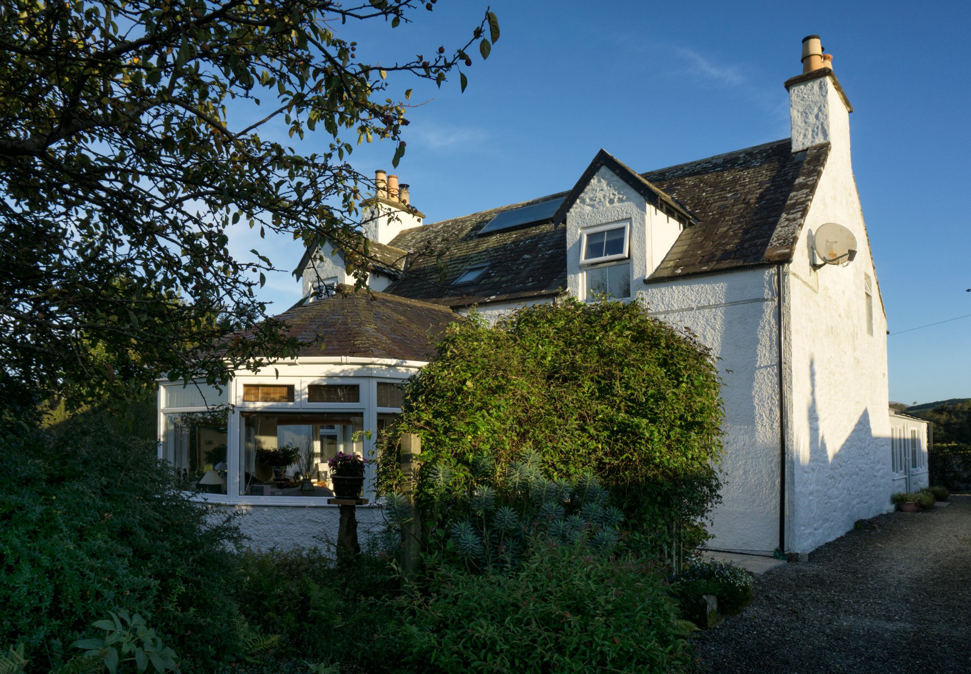 Muirfad Farmhouse B&B-浴室