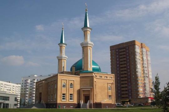 Mosque of Gail-喀山必去景点