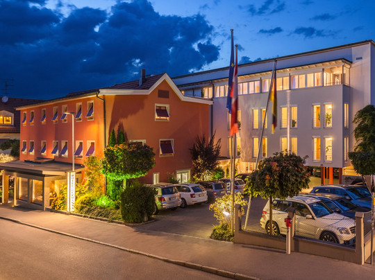 弗阿尔山酒店住宿-德国酒店