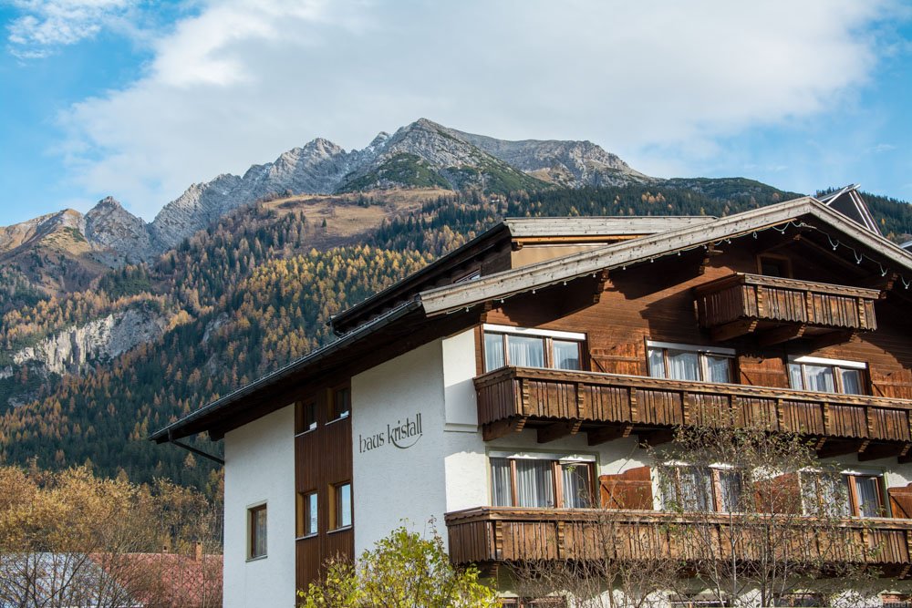 Haus Kristall Bach-官方