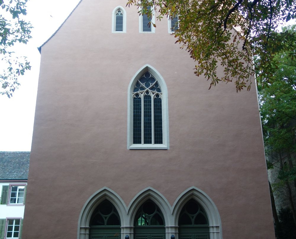 St. Alban Kirche-巴塞尔必去景点