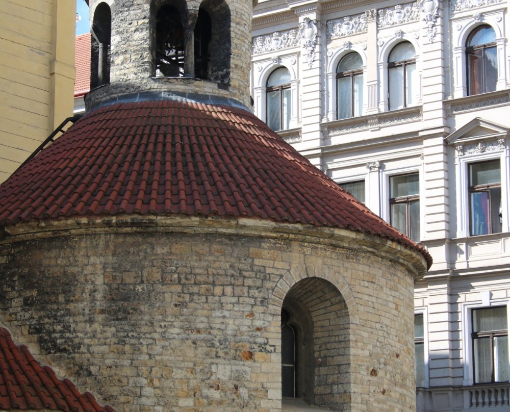 Rotunda of the Finding of the Holy Cross-布拉格必去景点