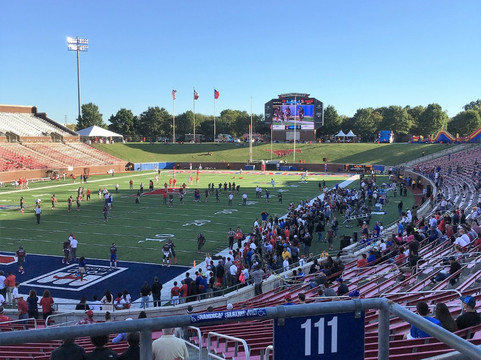 Gerald J. Ford Stadium-达拉斯必去景点