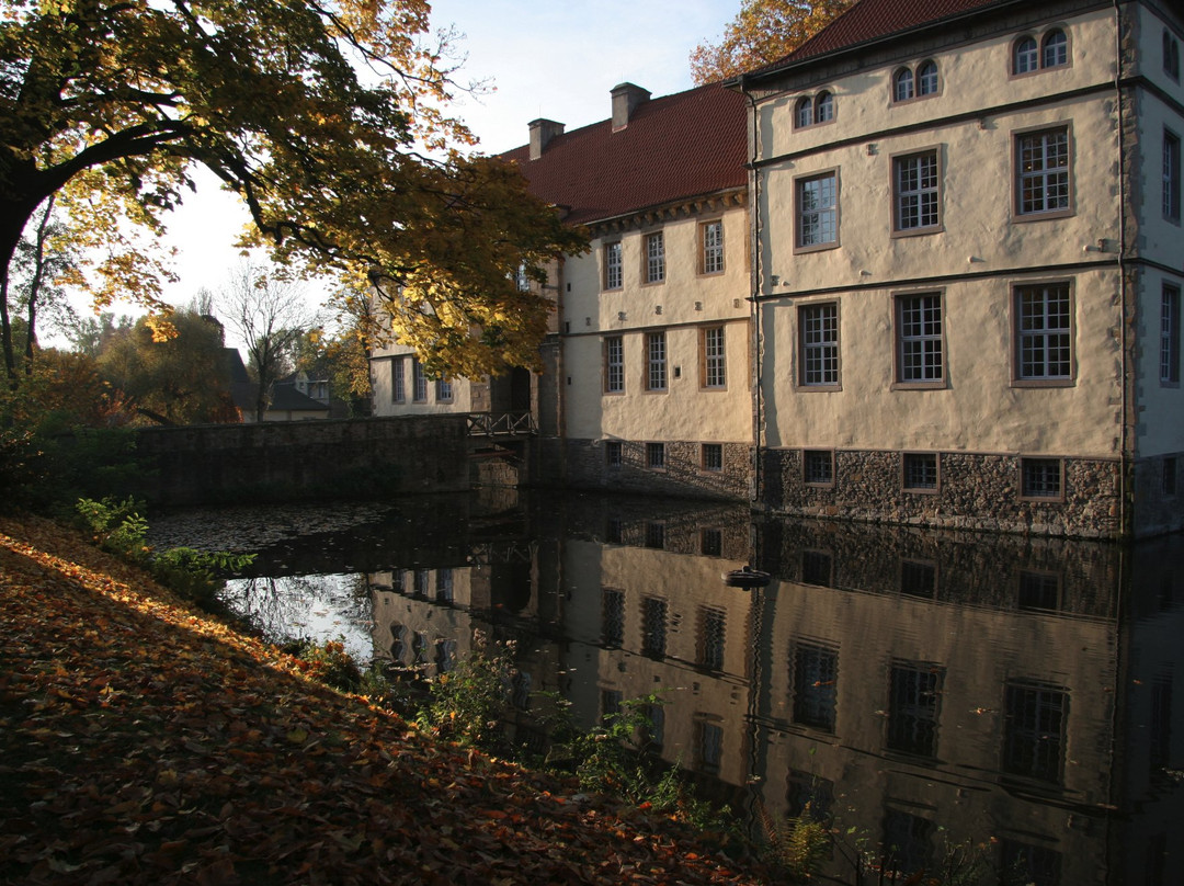 Schlosspark Schloss Strünkede景点图片