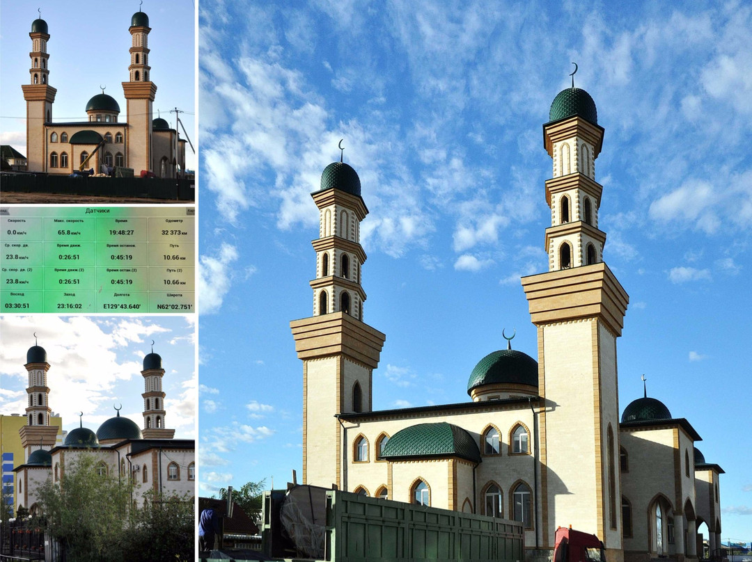 Spiritual Center Muslim Religious Center-雅库茨克必去景点