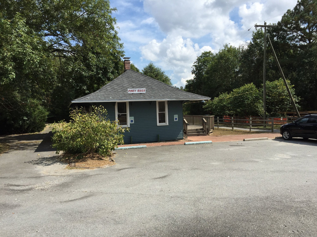 Virginia Blue Ridge Railway Trail-Piney River必去景点