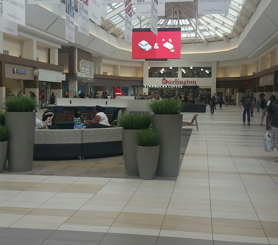 富兰克林购物中心-费城必去景点