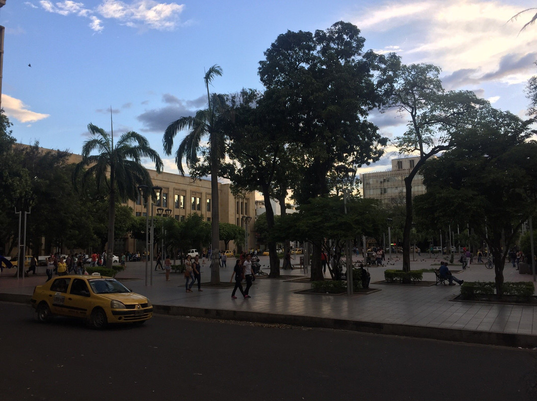 Plaza Parque Santander-库库塔必去景点
