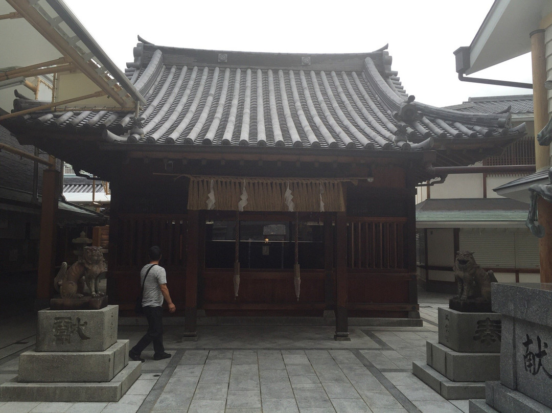 Wakahachimangu Shrine景点图片