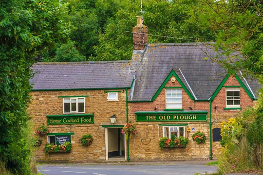 Barleythorpe酒店住宿-The Old Plough