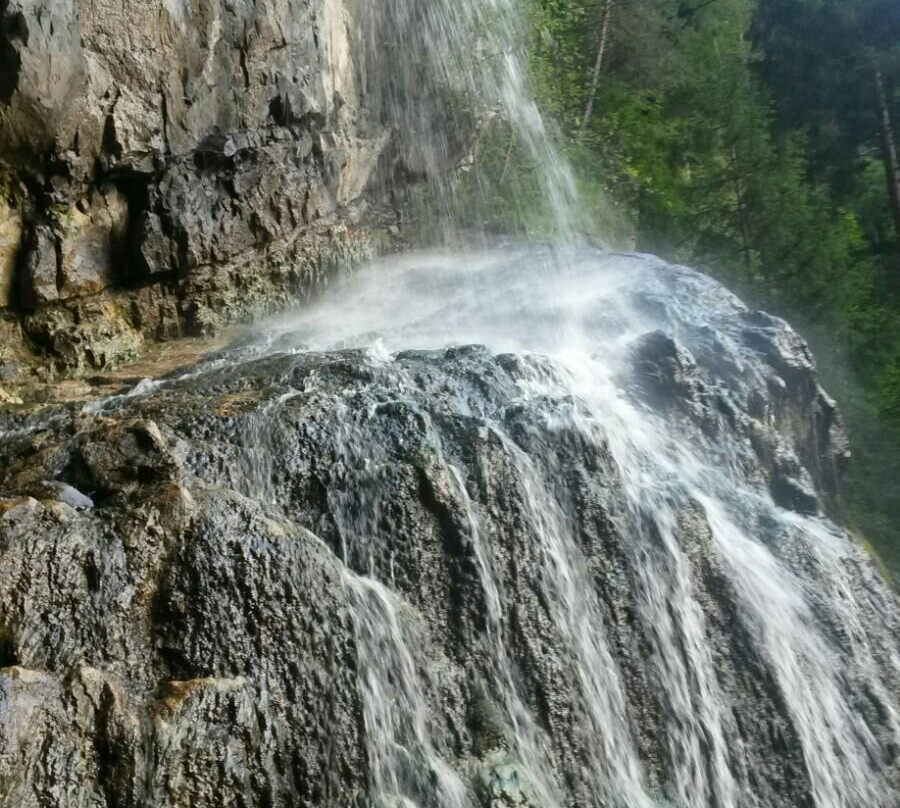 Cascate del Pissandro景点图片