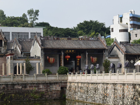 番禺沙湾古镇-广州市必去景点