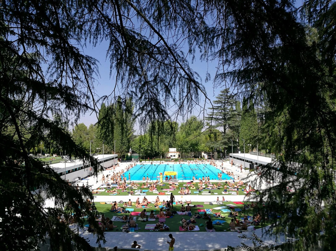Centro Deportivo Municipal Tenis Casa de Campo-马德里必去景点