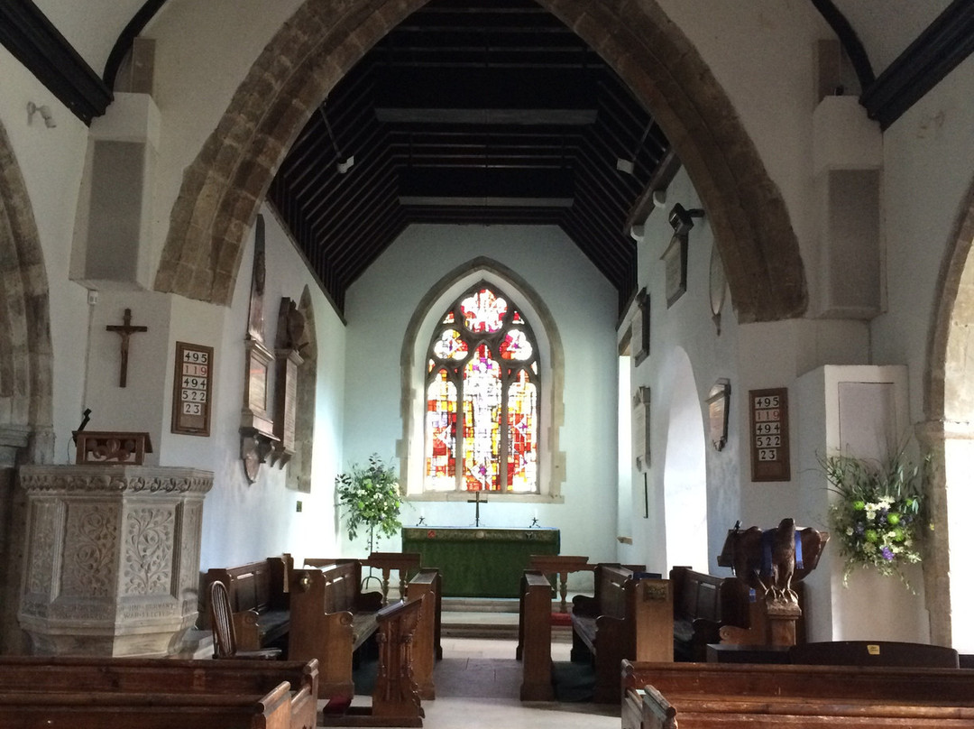 Church of St John the Baptist景点图片