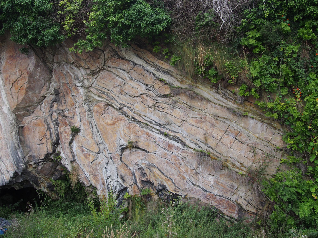 Pliegues y zona geológica de Castrelo - O Perdouro景点图片