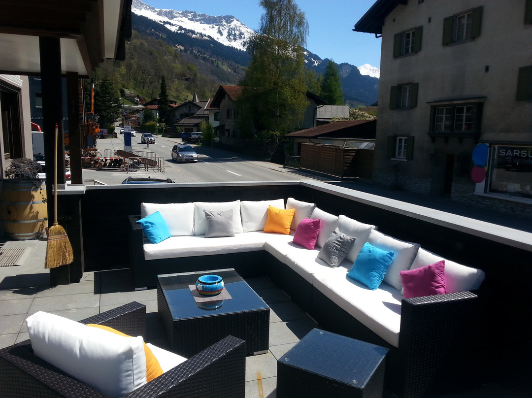 Fideris餐馆和美食-Hotel Restaurant Terminus