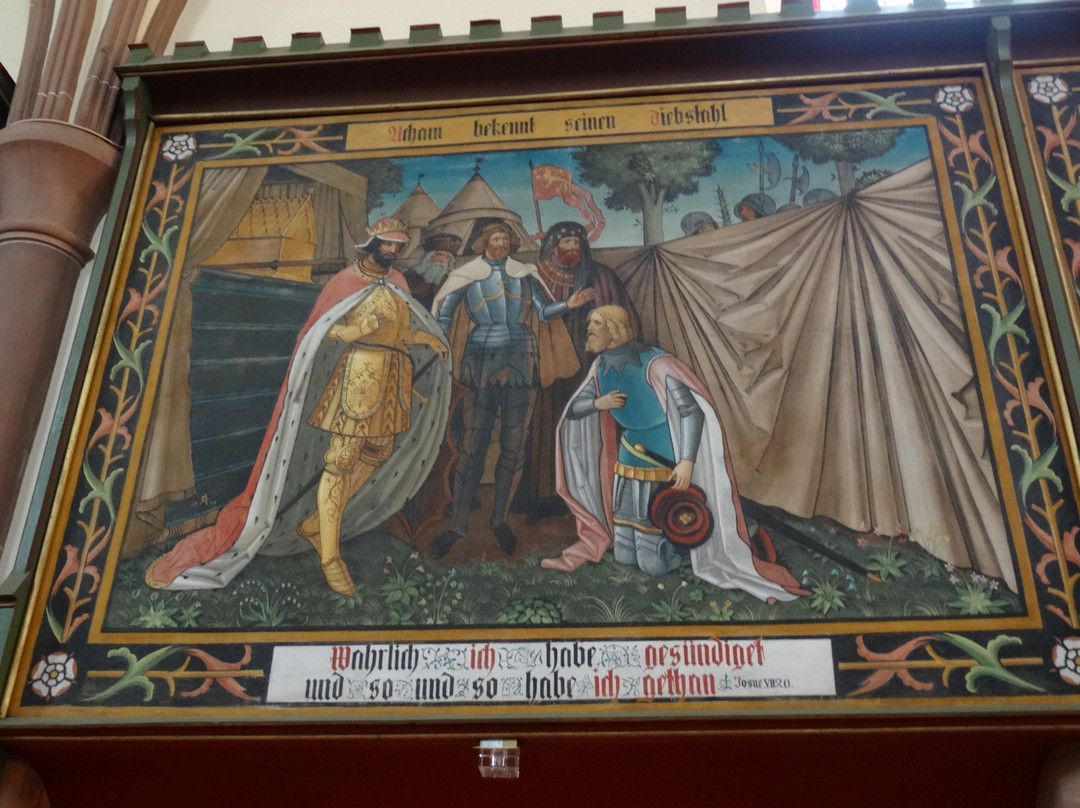 Basilique Notre-Dame de Marienthal景点图片