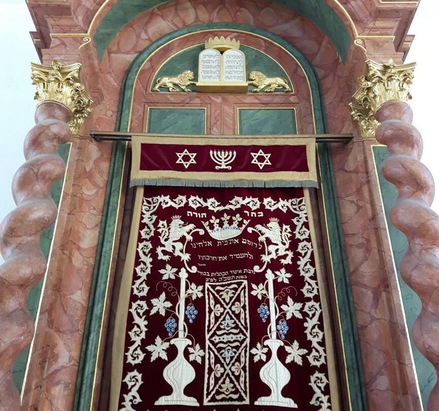 Die Synagoge in Ansbach-安斯巴赫必去景点