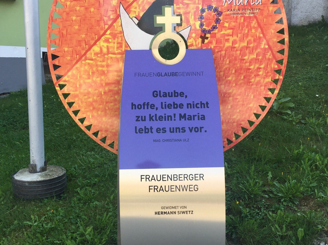 Kath. Filialkirche Mariae Himmelfahrt am Frauenberg und Friedhof-Leibnitz必去景点