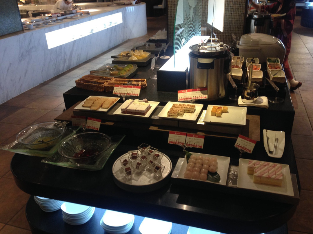 网走市餐馆和美食-Kitakuno Oka Abashiri Kozuruga Resort Okhotsk Buffet Cota