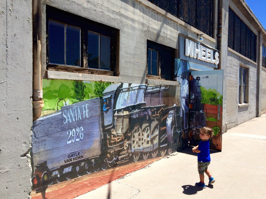 Rail Yards Market-阿尔伯克基必去景点