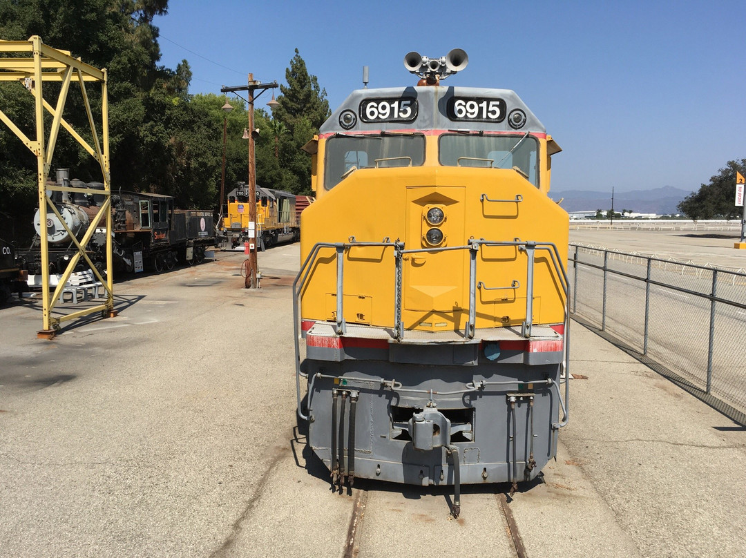 Rail Giants Train Museum-波莫纳必去景点