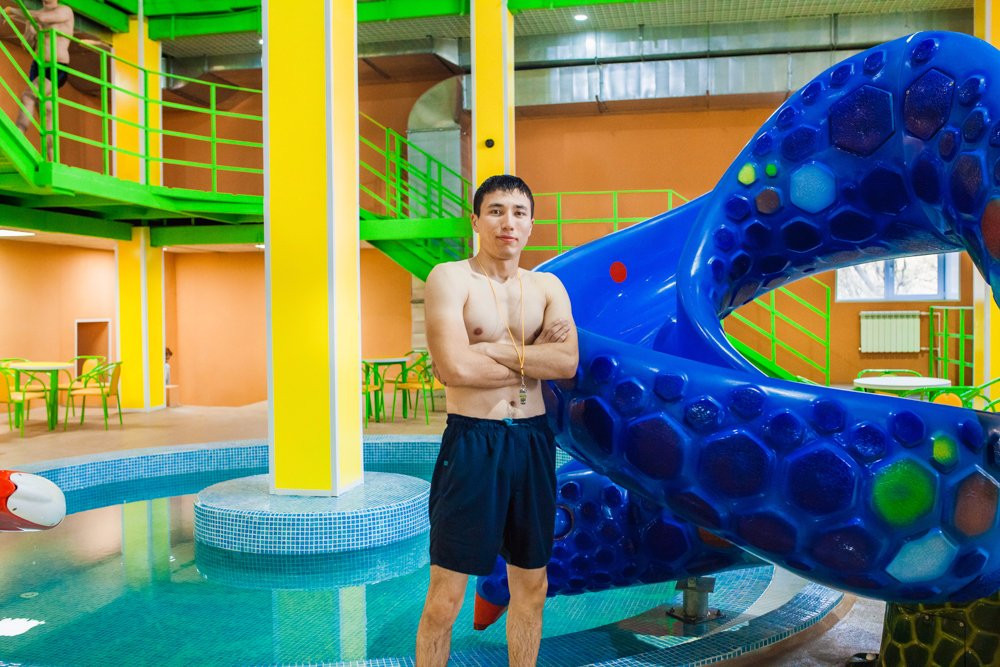 Aquapark Delfin-加拉干达必去景点