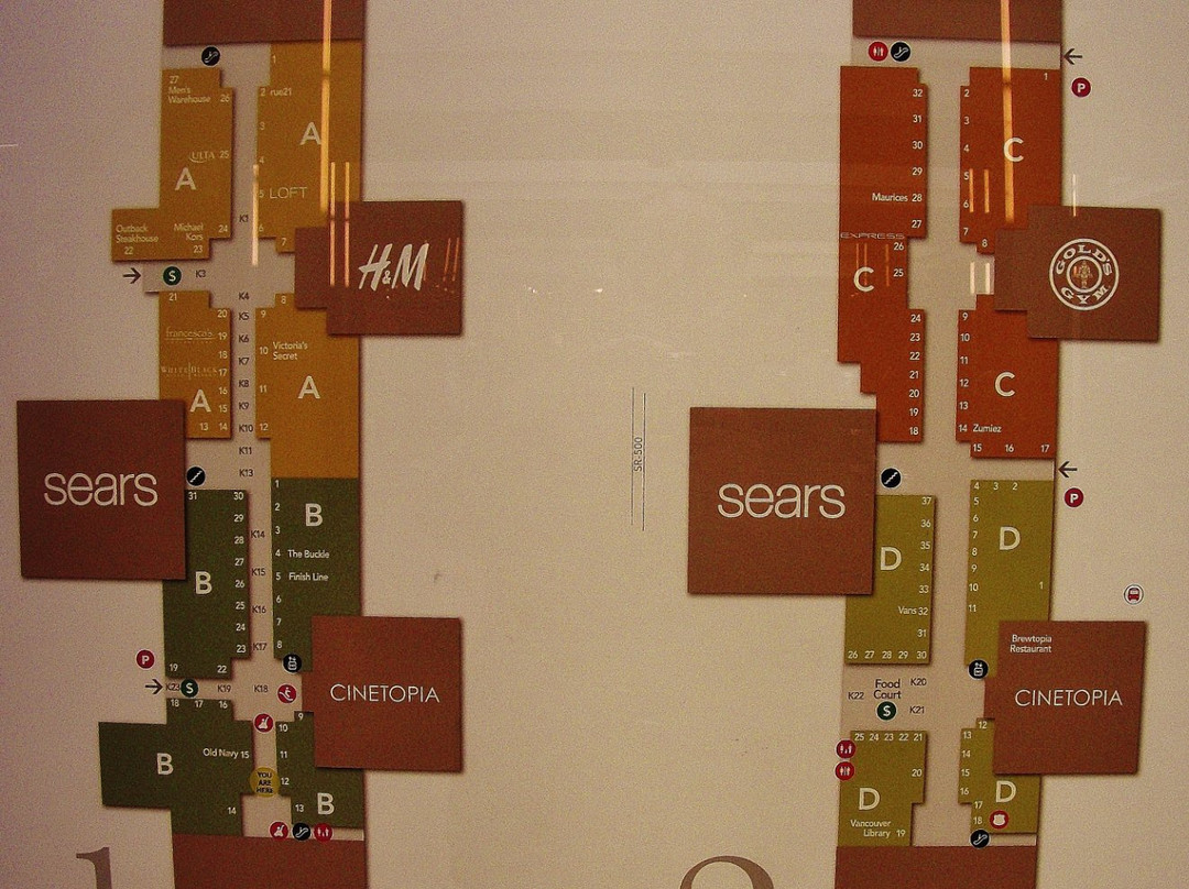 Vancouver Mall-温哥华必去景点